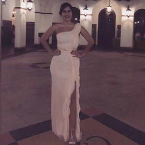 Vera Wang Blush Bridesmaids Dress